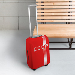 Чехол для чемодана 3D Форма сборной СССР-2 - фото 2