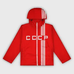 Женская ветровка 3D Форма сборной СССР-2