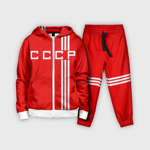 Детский костюм 3D Форма сборной СССР-2