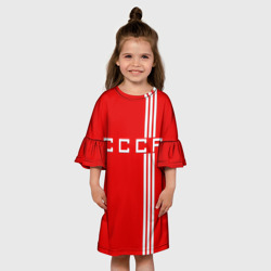 Детское платье 3D Форма сборной СССР-2 - фото 2