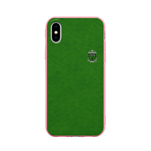 Чехол для iPhone X матовый Liverpool Original