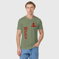 Мужская футболка хлопок 30 Seconds to Mars - фото 2