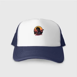 Кепка тракер с сеткой Stranger Things