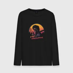 Мужской лонгслив хлопок Stranger Things