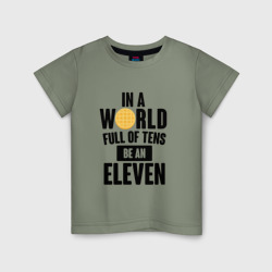 Детская футболка хлопок Be A Eleven