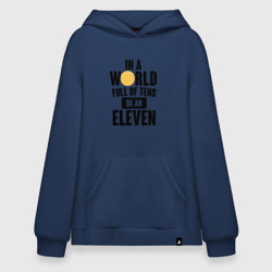 Худи SuperOversize хлопок Be A Eleven