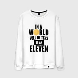 Мужской свитшот хлопок Be A Eleven