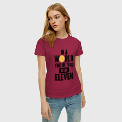 Женская футболка хлопок Be A Eleven - фото 2