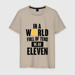 Мужская футболка хлопок Be A Eleven
