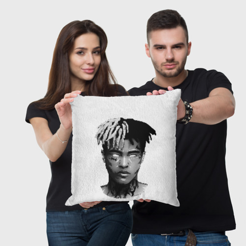 Подушка 3D Tentacion - фото 3