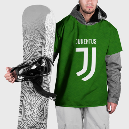 Накидка на куртку 3D FC Juventus, цвет 3D печать