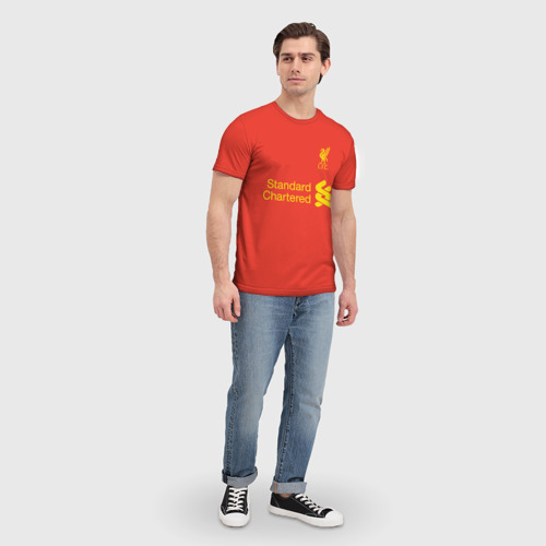 Мужская футболка 3D Форма Фирмино, цвет 3D печать - фото 5