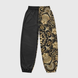 Женские джоггеры оверсайз 3D Искусство Мандала