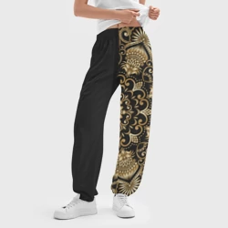 Женские джоггеры оверсайз 3D Искусство Мандала - фото 2