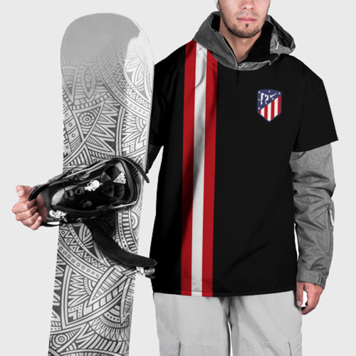 Накидка на куртку 3D Atletico Madrid Line Edition Фото 01 Накидка на куртку 3D Atletico Madrid Line Edition Фото 01