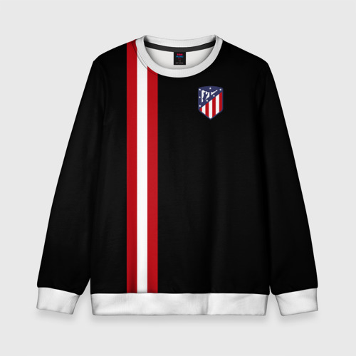 Детский свитшот 3D Atletico Madrid Line Edition, цвет 3D печать