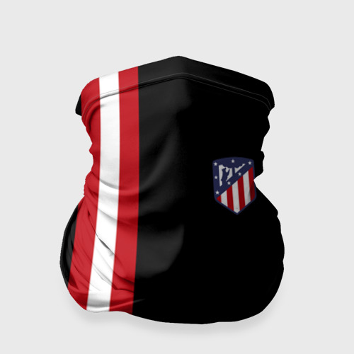 Бандана-труба 3D Atletico Madrid Line Edition, цвет 3D печать