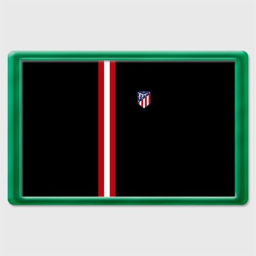 Магнит 45*70 Atletico Madrid Line Edition, цвет зеленый