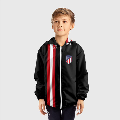 Детская ветровка 3D Atletico Madrid Line Edition - фото 3