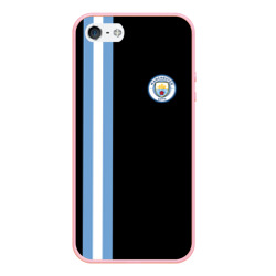 Чехол для iPhone 5/5S матовый Манчестер Сити
