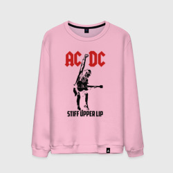 Мужской свитшот хлопок AC/DC stiff upper lip