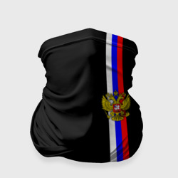 Бандана-труба 3D Лента с гербом России