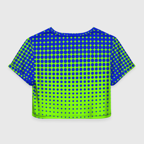 Женская футболка Crop-top 3D Chelsea - фото 2