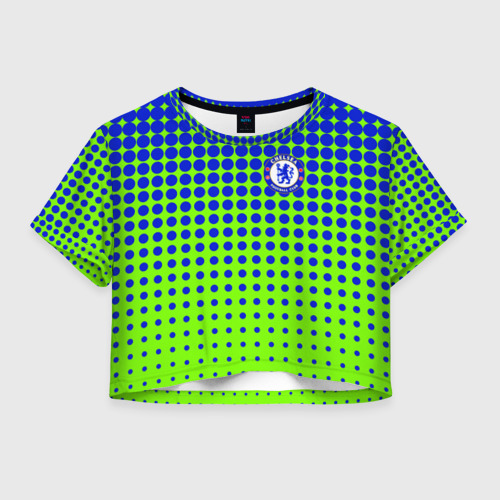 Женская футболка Crop-top 3D Chelsea