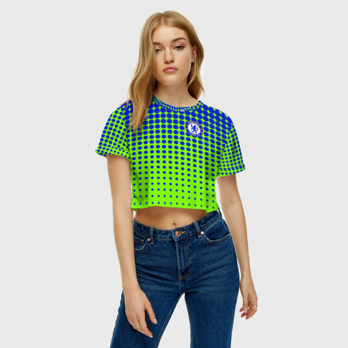 Женская футболка Crop-top 3D Chelsea - фото 3