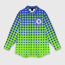 Мужская рубашка oversize 3D Chelsea