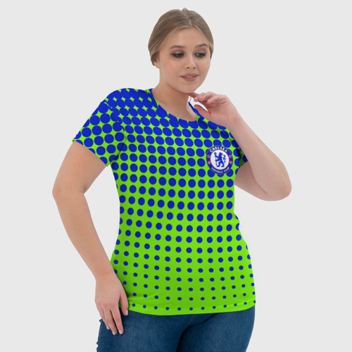 Женская футболка 3D Chelsea - фото 6