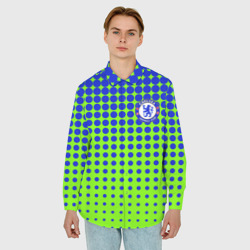 Мужская рубашка oversize 3D Chelsea - фото 2