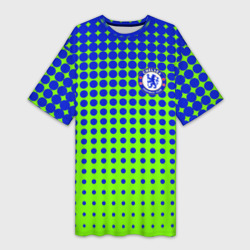 Платье-футболка 3D Chelsea