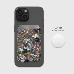 Картхолдер Magsafe магнитный Pink Floyd. Дискография - фото 2