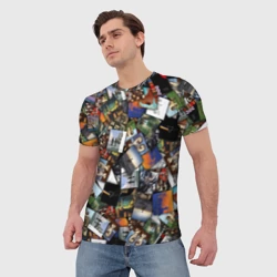 Мужская футболка 3D Pink Floyd. Дискография - фото 2