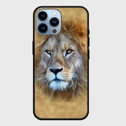 Чехол для iPhone 14 Pro Max Лев