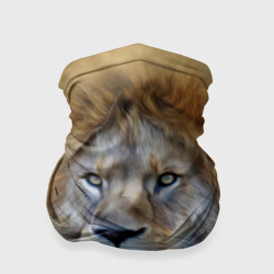 Бандана-труба 3D Лев