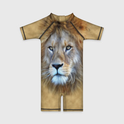 Детский купальный костюм 3D Лев