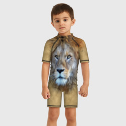 Детский купальный костюм 3D Лев - фото 2