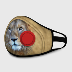 Маска из неопрена Лев