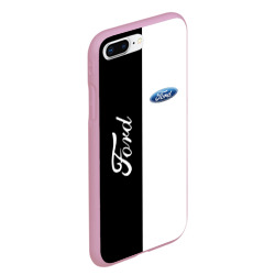 Чехол для iPhone 7Plus/8 Plus матовый Ford - фото 2