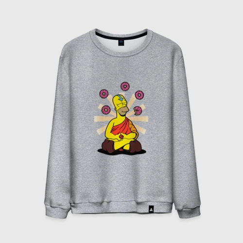 Мужской свитшот хлопок Homer Relax