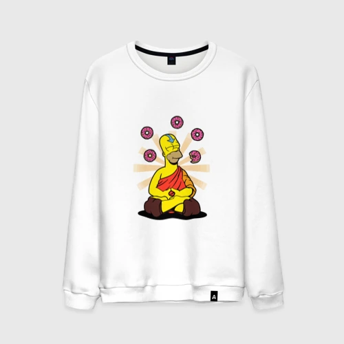 Мужской свитшот хлопок Homer Relax