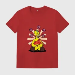 Мужская футболка хлопок Homer Relax