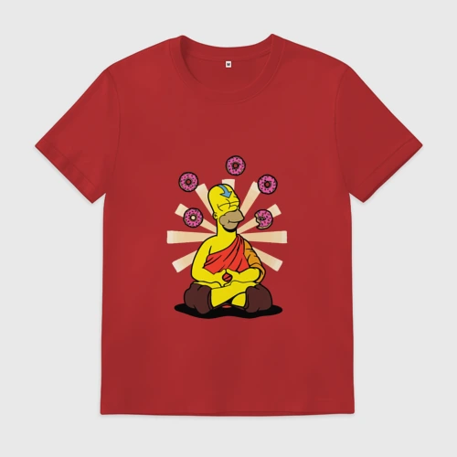Мужская футболка хлопок Homer Relax