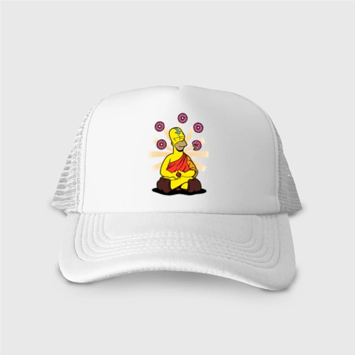 Кепка тракер с сеткой Homer Relax