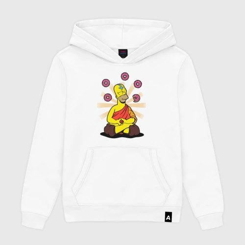 Мужская толстовка хлопок Homer Relax