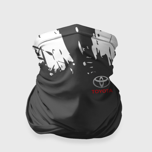 Бандана-труба 3D Toyota sport, цвет 3D печать