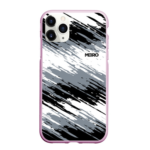 Чехол для iPhone 11 Pro матовый METRO Фото 01 Чехол для iPhone 11 Pro матовый METRO Фото 01
