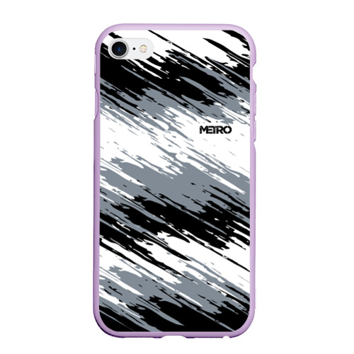 Чехол для iPhone 6Plus/6S Plus матовый METRO Фото 01 Чехол для iPhone 6Plus/6S Plus матовый METRO Фото 01
